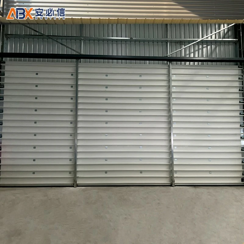 台州市分节式提升门