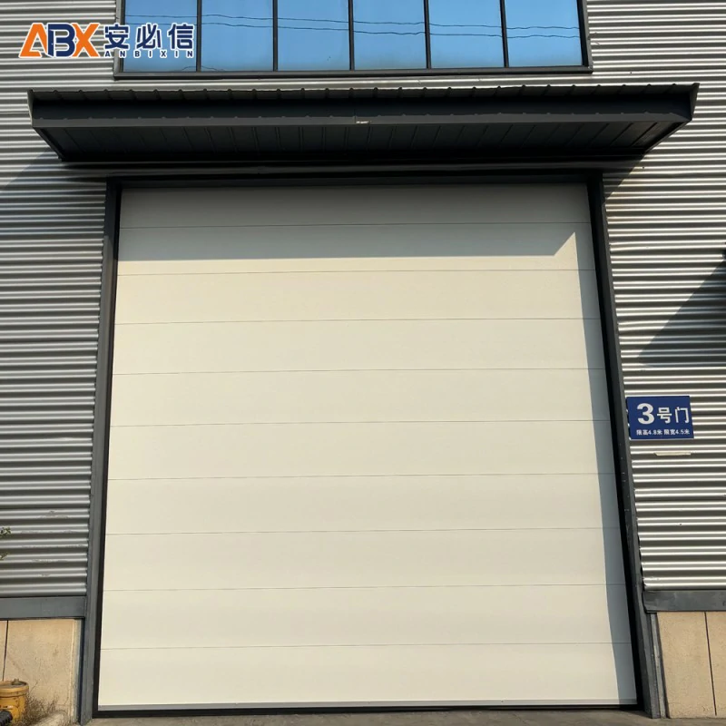 台州市电动滑升门